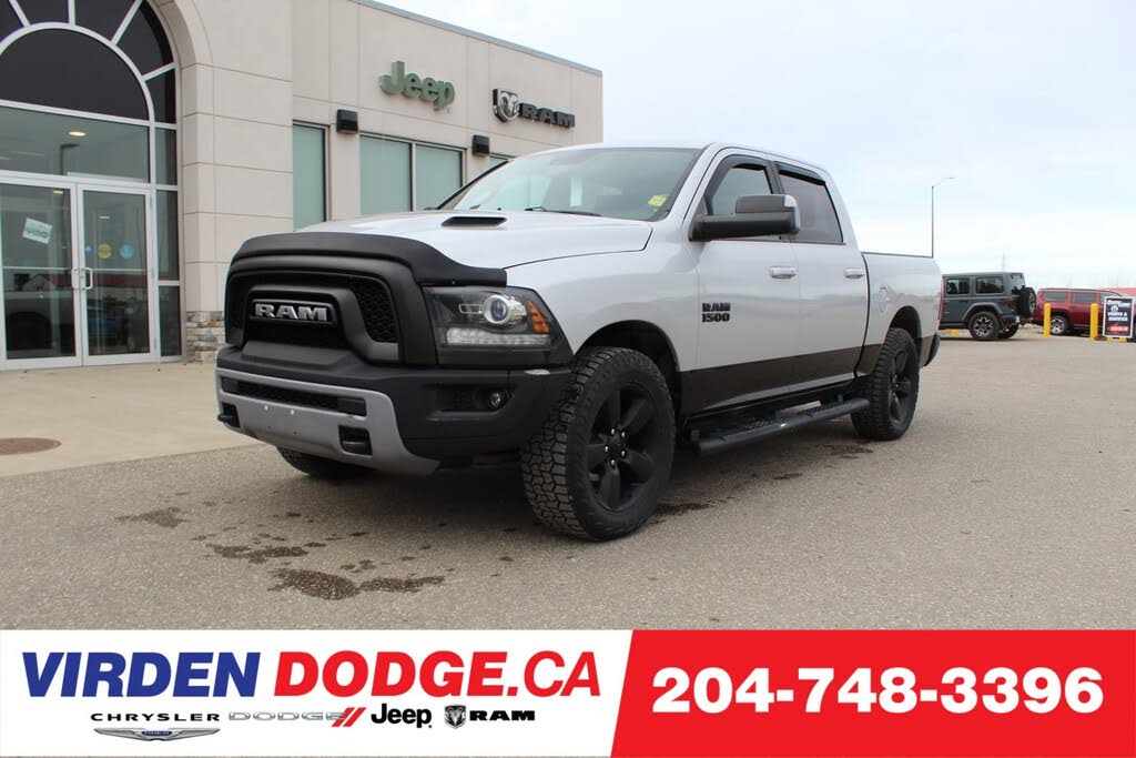 2017 RAM 1500 Rebel Crew Cab 4WD