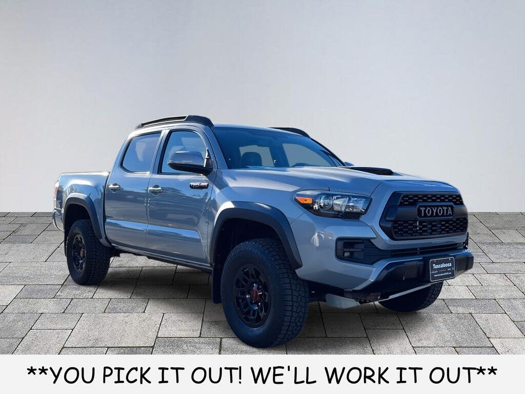 2017 Toyota Tacoma TRD Pro V6 Double Cab 4WD