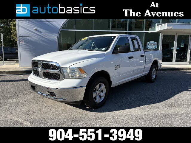 2019 RAM 1500 Classic Tradesman Quad Cab 4WD
