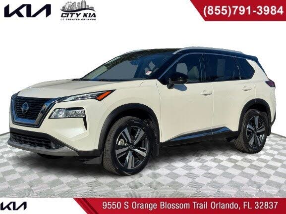 2021 Nissan Rogue SL FWD