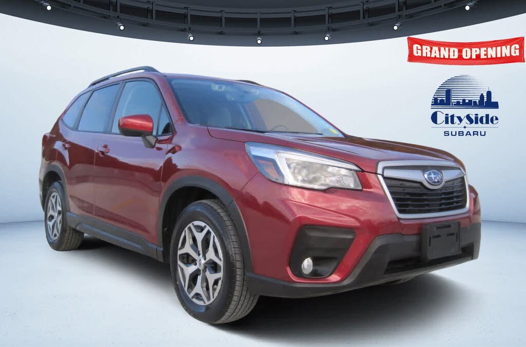 2021 Subaru Forester Premium Crossover AWD