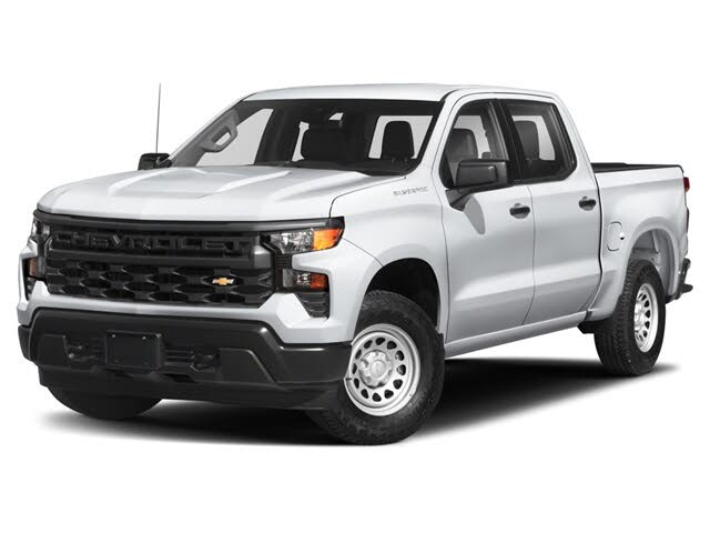 2022 Chevrolet Silverado 1500 LT Crew Cab 4WD