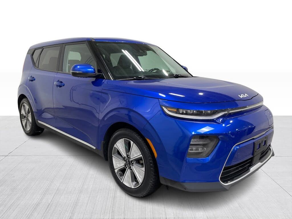 2022 Kia Soul EV Limited FWD