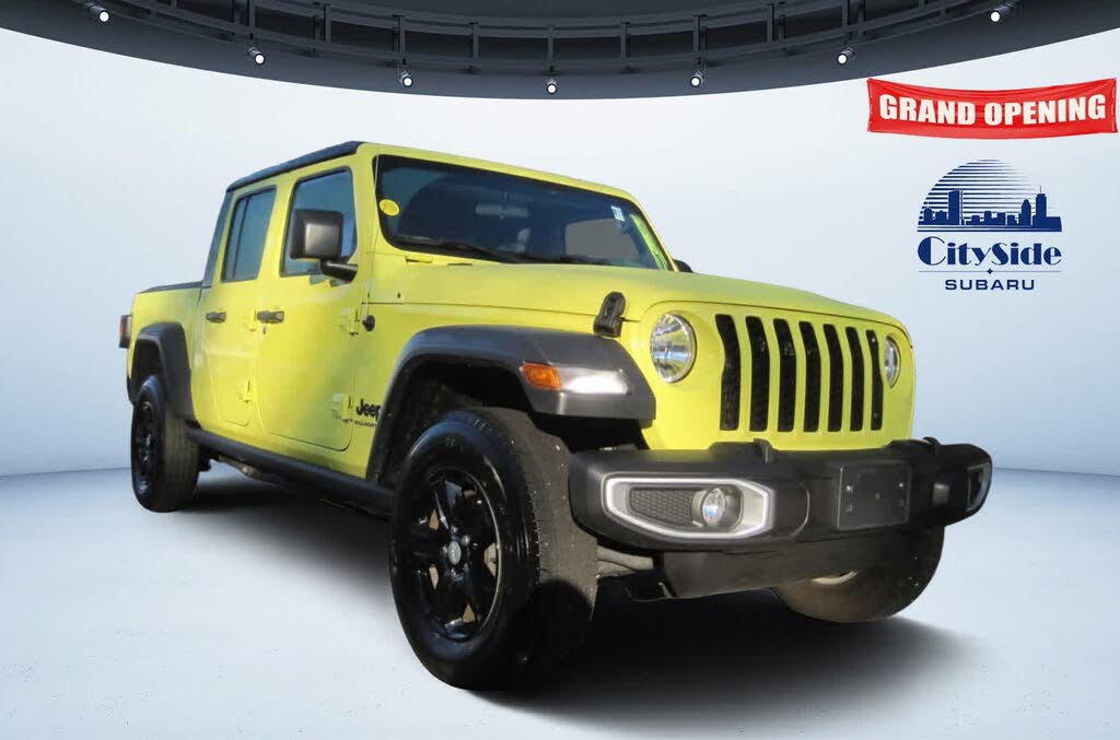 2023 Jeep Gladiator Sport Crew Cab 4WD