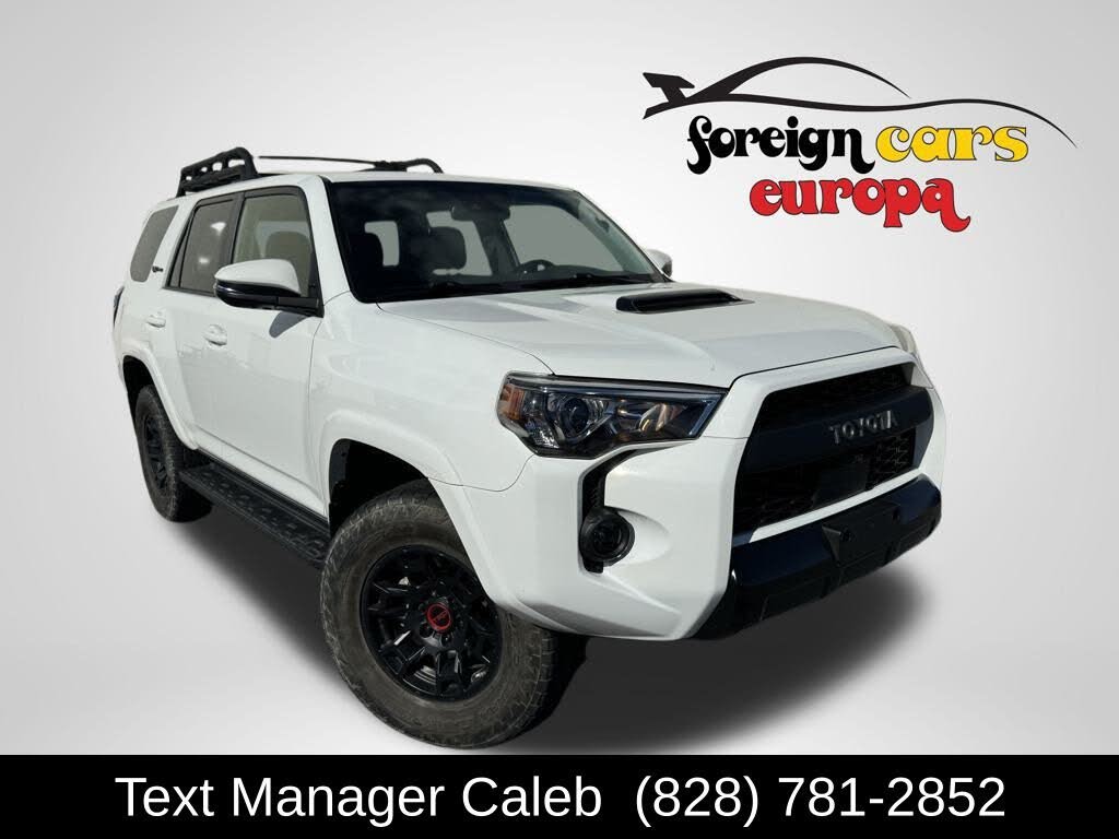 2023 Toyota 4Runner TRD Pro 4WD