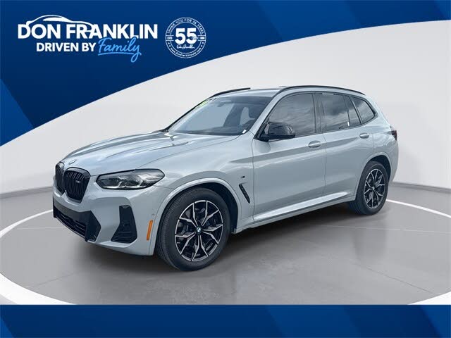 2024 BMW X3 M40i AWD