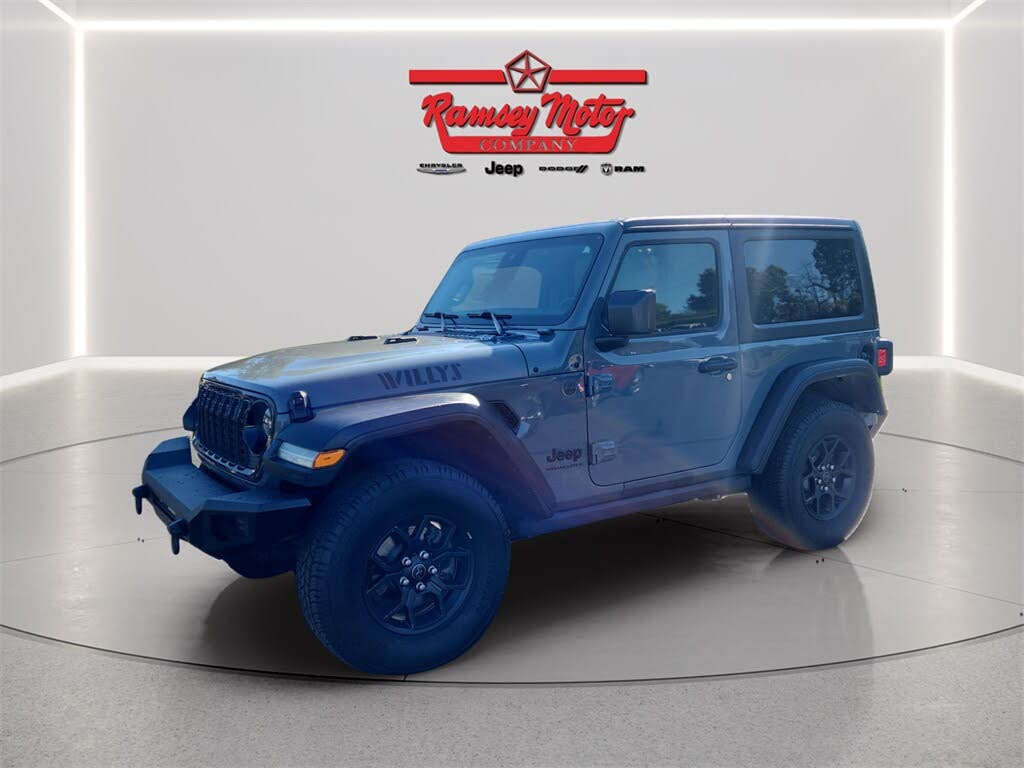2024 Jeep Wrangler Willys 2-Door 4WD