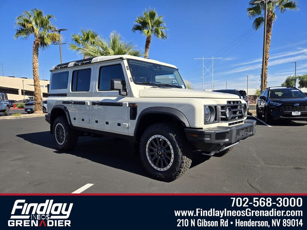 2025 Ineos Grenadier Fieldmaster 4WD
