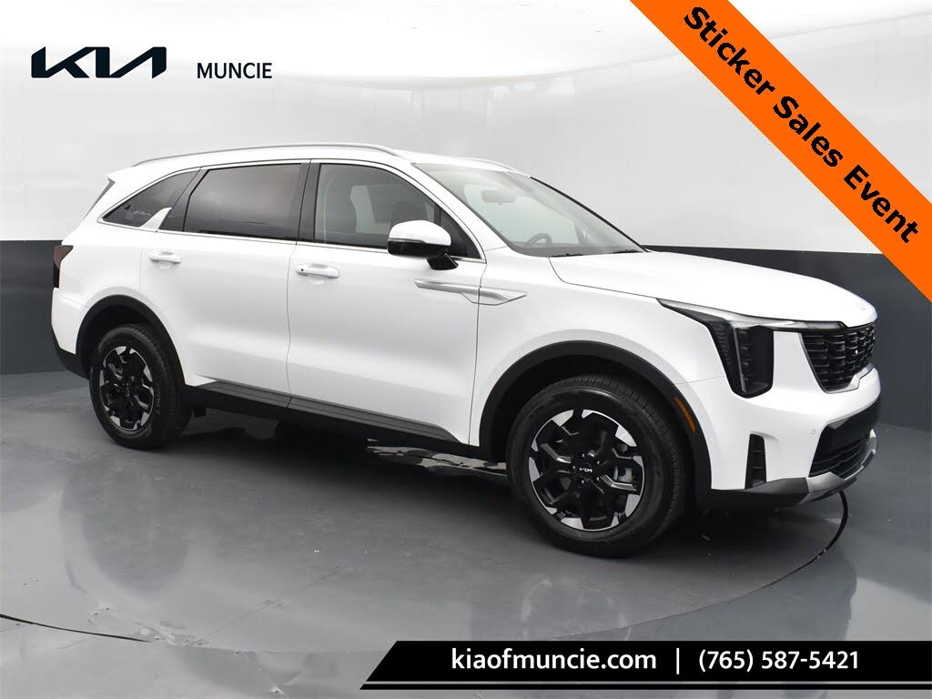 2025 Kia Sorento S AWD