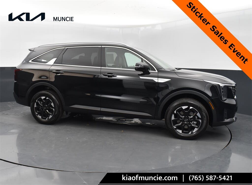 2025 Kia Sorento S AWD