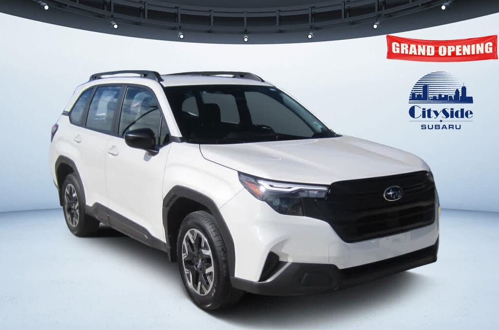 2025 Subaru Forester