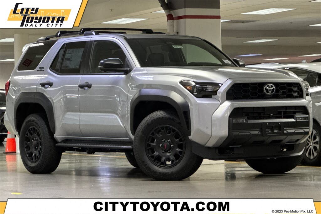 2025 Toyota 4Runner TRD Off-Road Premium 4WD