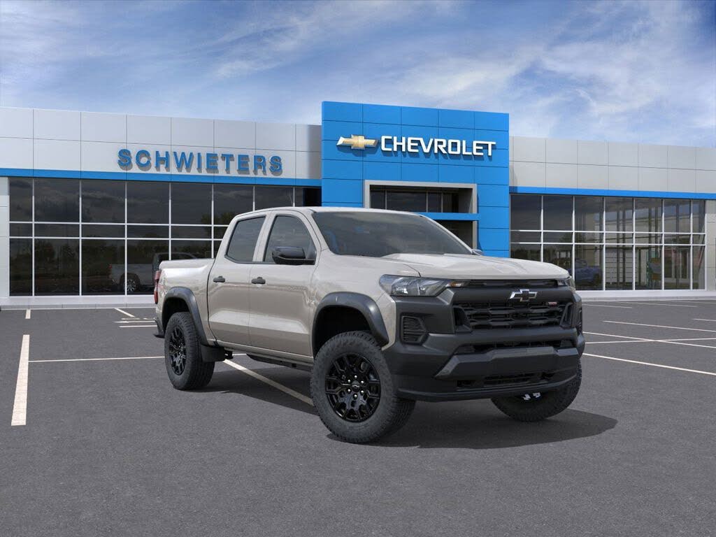 2026 Chevrolet Colorado Trail Boss Crew Cab 4WD
