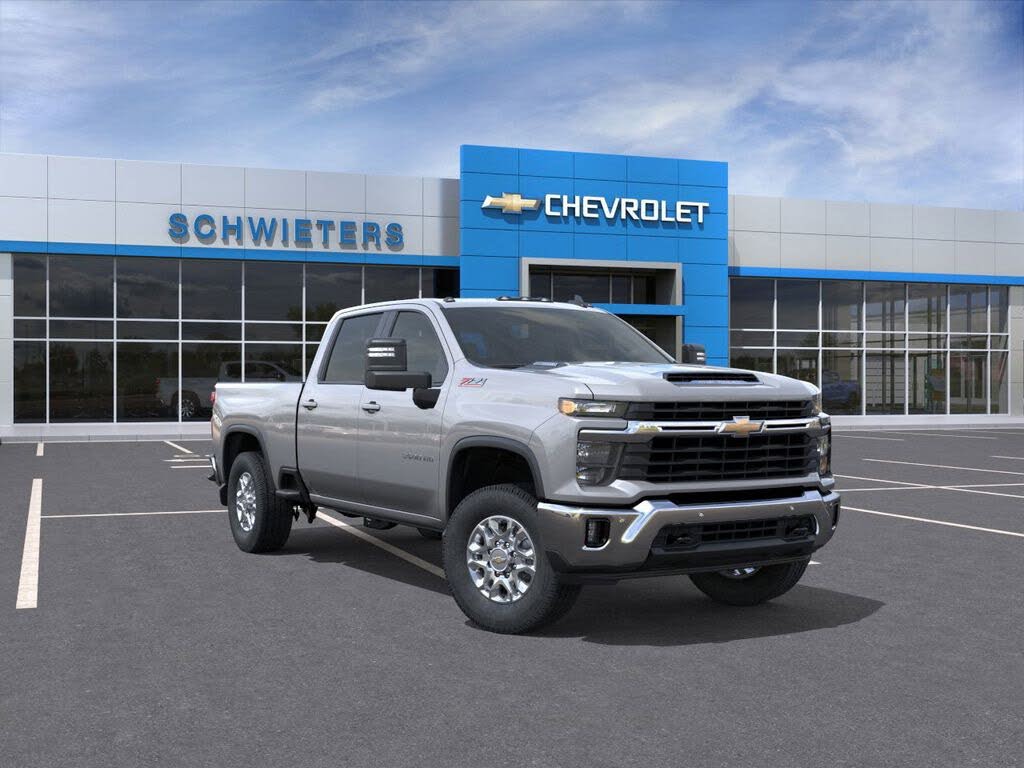 2026 Chevrolet Silverado 3500HD LT Crew Cab 4WD