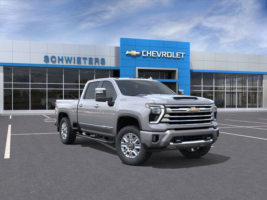 2026 Chevrolet Silverado 3500HD High Country Crew Cab 4WD