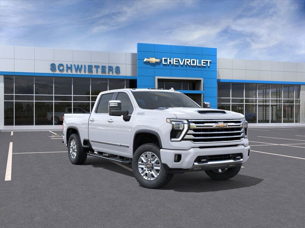 2026 Chevrolet Silverado 3500HD High Country Crew Cab 4WD