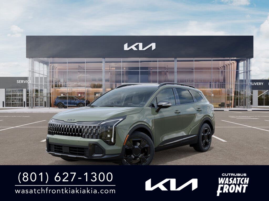 2026 Kia Sportage Hybrid Plug-In X-Line AWD