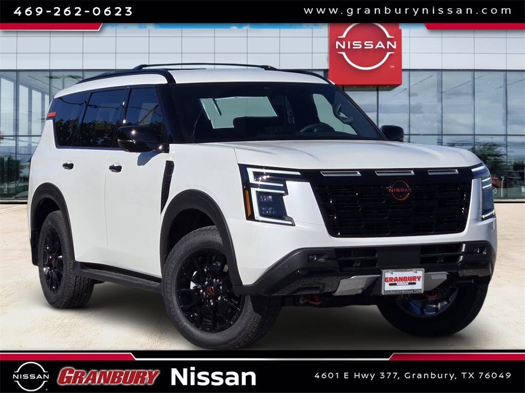 2026 Nissan Armada PRO-4X 4WD