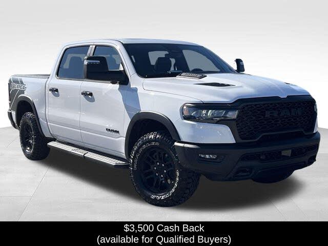 2026 RAM 1500 Rebel Crew Cab 4WD