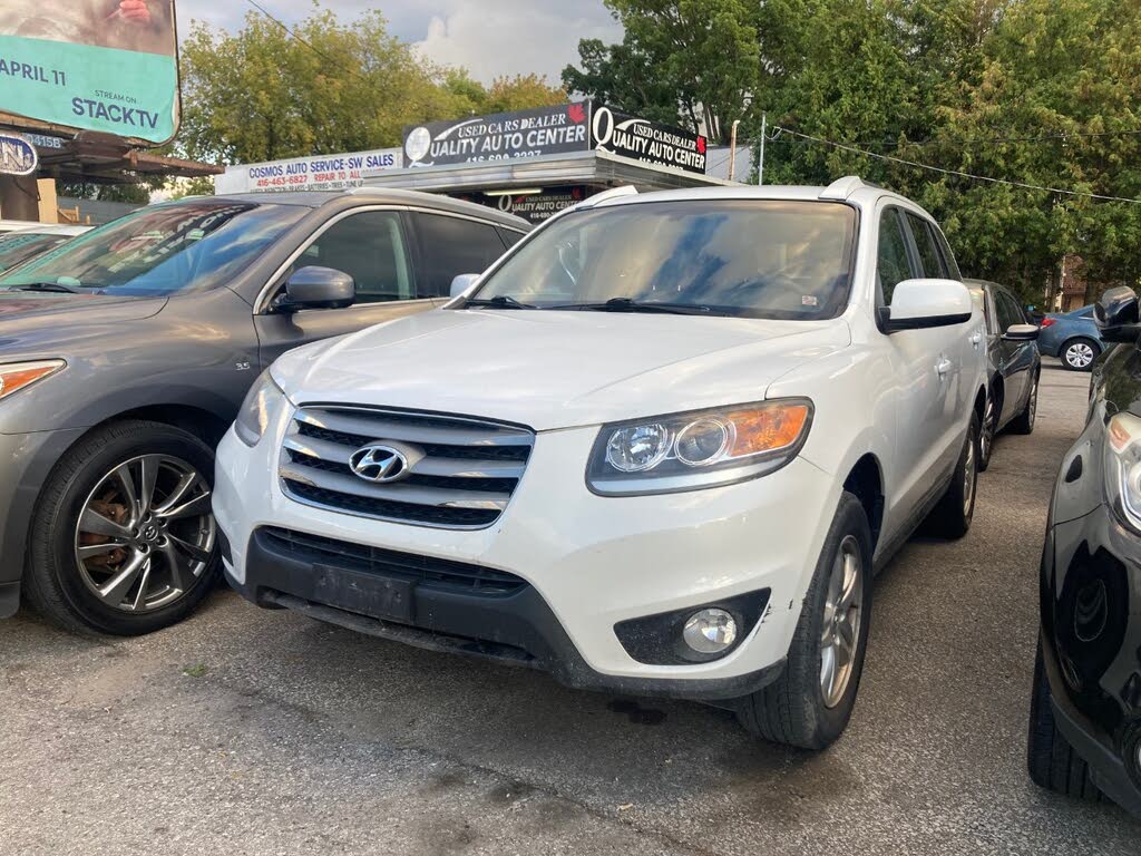 2012 Hyundai Santa Fe 3.5L GL AWD