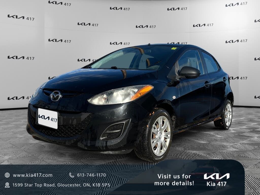 2013 Mazda MAZDA2 GX