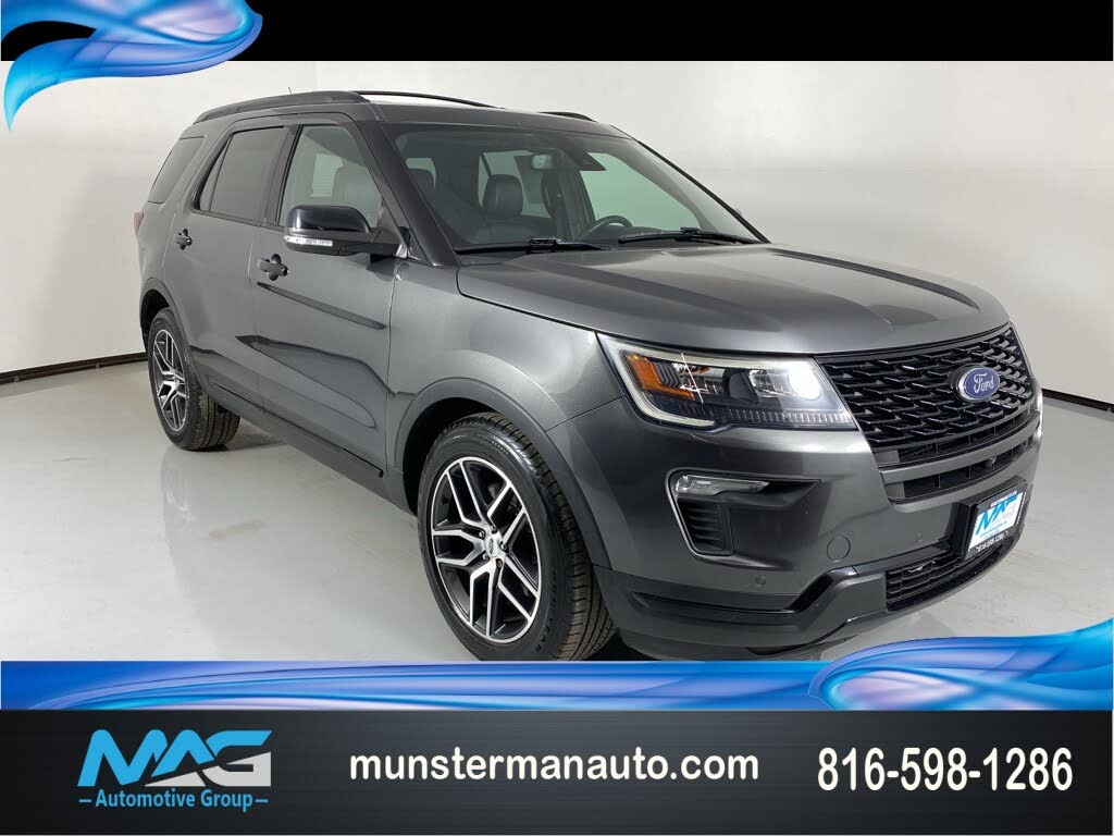 2018 Ford Explorer Sport AWD