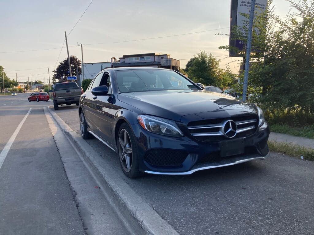 2018 Mercedes-Benz C-Class C 300 Sedan 4MATIC