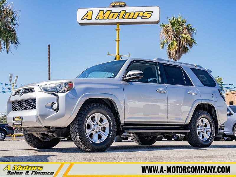 2018 Toyota 4Runner SR5