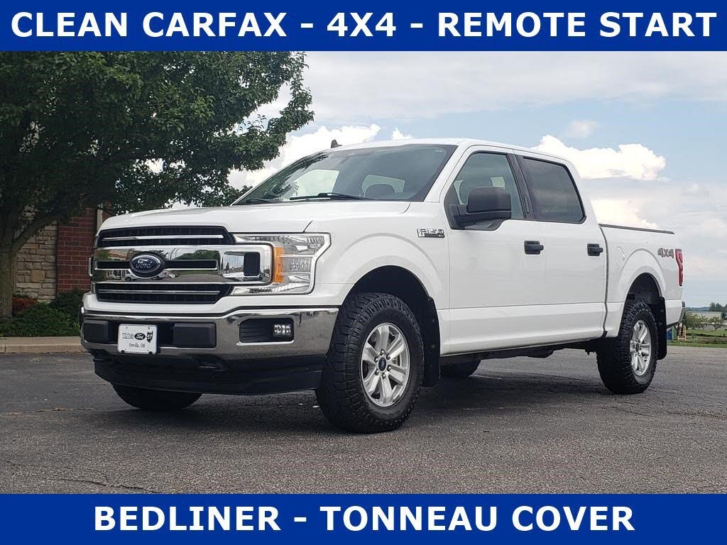 2019 Ford F-150 XLT SuperCrew 4WD