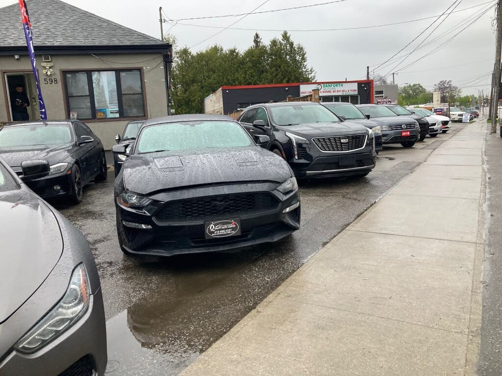 2019 Ford Mustang EcoBoost Premium Convertible RWD