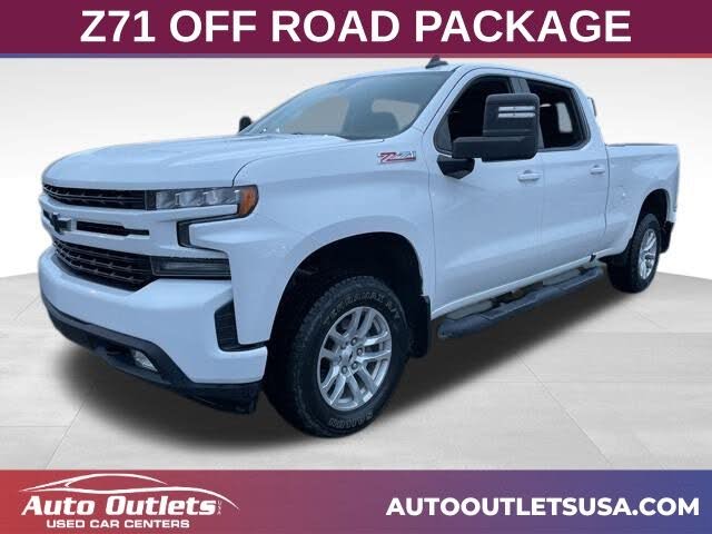 2020 Chevrolet Silverado 1500 RST Crew Cab 4WD
