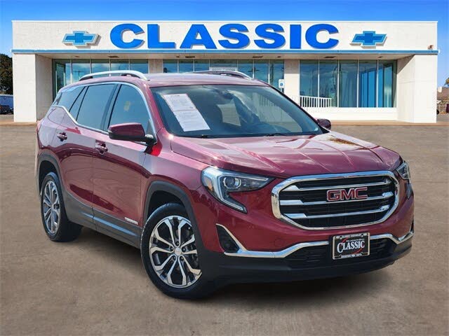 2020 GMC Terrain SLT FWD