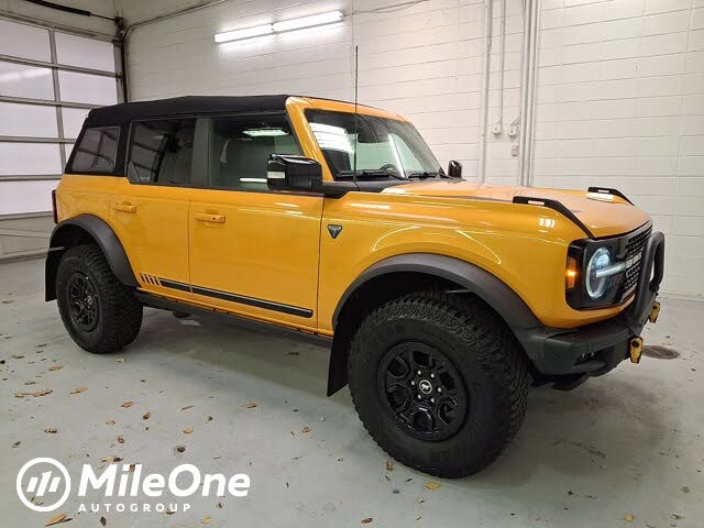 2021 Ford Bronco First Edition Advanced 4-Door 4WD