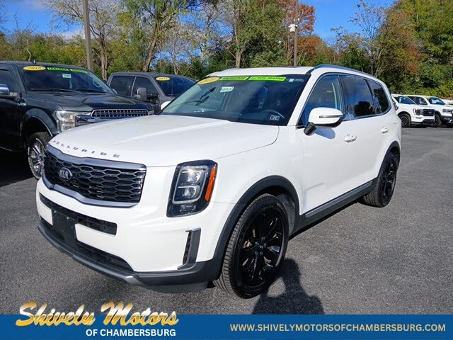 2021 Kia Telluride EX AWD