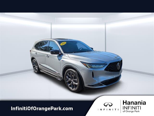 2022 Acura MDX SH-AWD with A-SPEC Package
