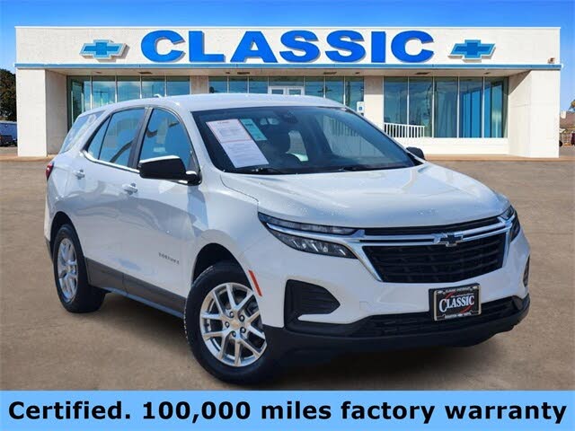 2022 Chevrolet Equinox LS AWD with 1LS