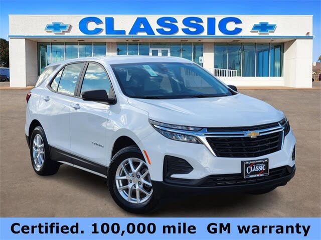 2022 Chevrolet Equinox LS AWD with 1LS