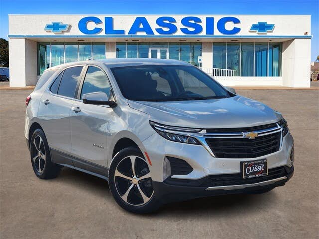 2022 Chevrolet Equinox LT FWD with 1LT