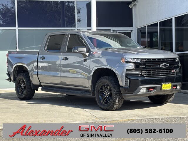 2022 Chevrolet Silverado 1500 LT Trail Boss Crew Cab 4WD