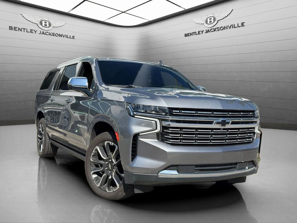 2022 Chevrolet Suburban Premier 4WD