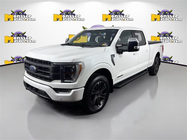 2022 Ford F-150 Lariat SuperCrew 4WD