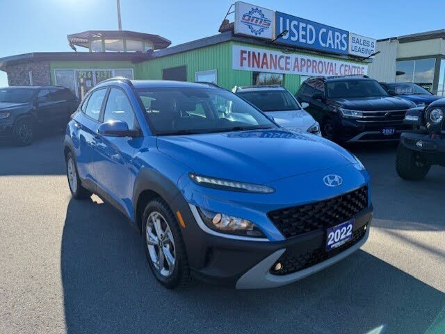 2022 Hyundai Kona SEL AWD