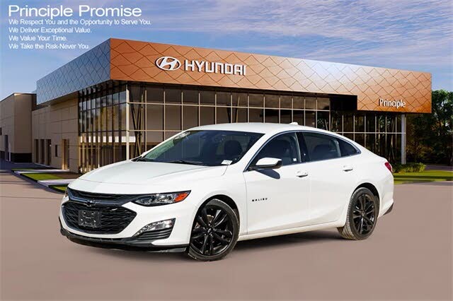 2023 Chevrolet Malibu LT with 2LT FWD