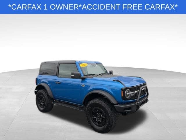 2023 Ford Bronco Wildtrak Advanced 2-Door 4WD