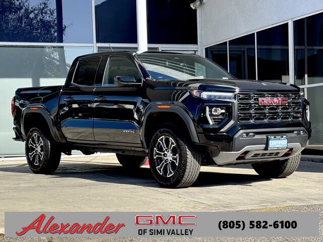 2023 GMC Canyon AT4 Crew Cab 4WD