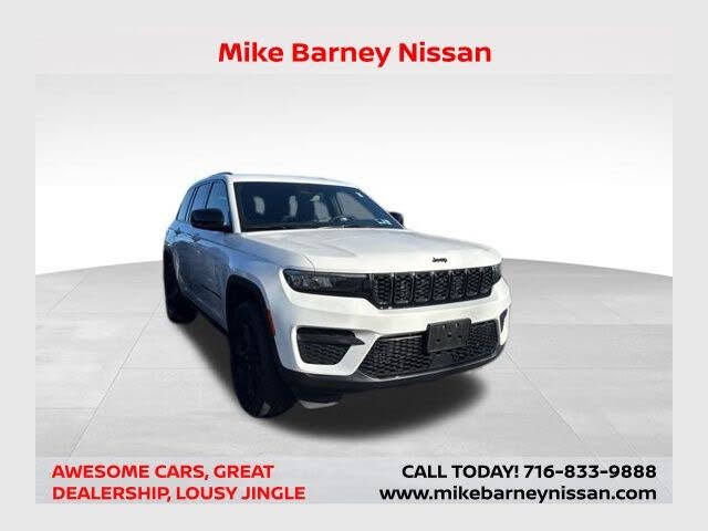 2023 Jeep Grand Cherokee Altitude 4WD