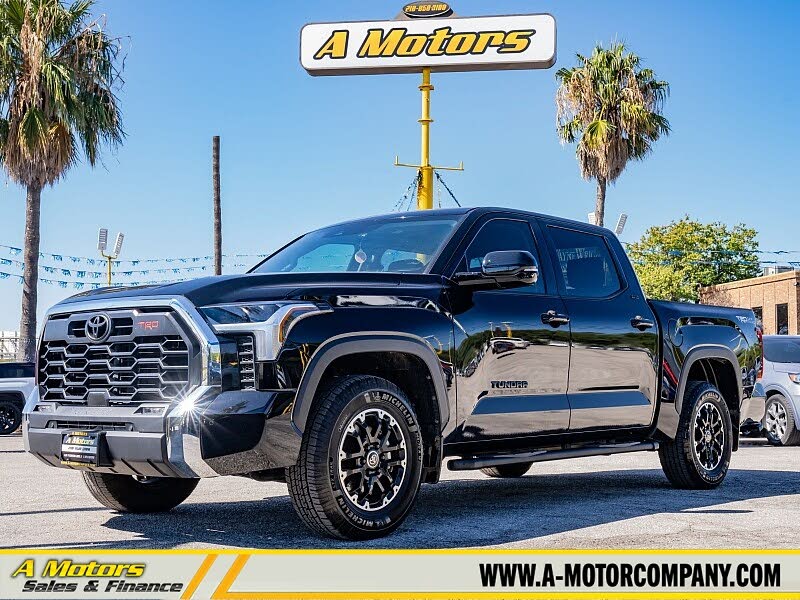 2023 Toyota Tundra SR5 CrewMax Cab RWD