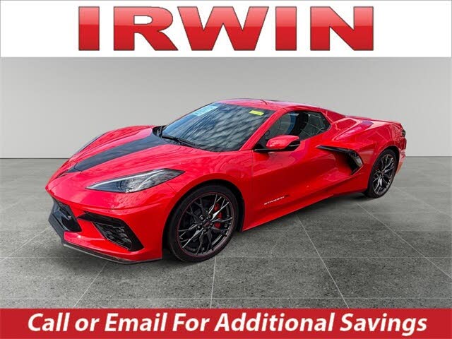 2024 Chevrolet Corvette Stingray 3LT Convertible RWD