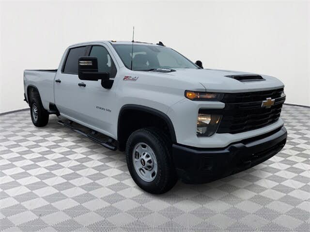 2024 Chevrolet Silverado 2500HD Work Truck Crew Cab 4WD