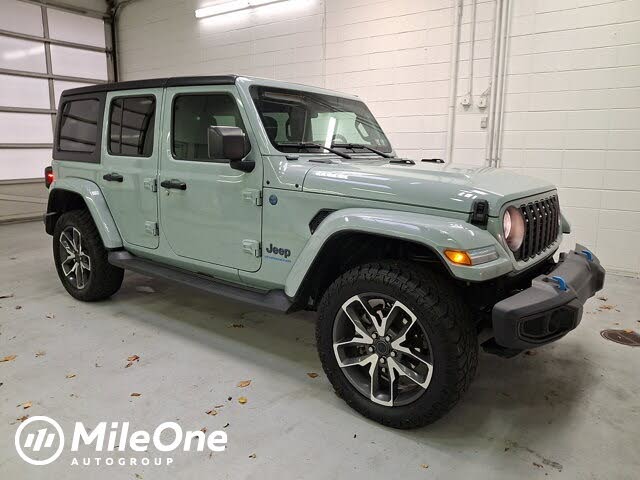 2024 Jeep Wrangler 4xe Sport S 4WD